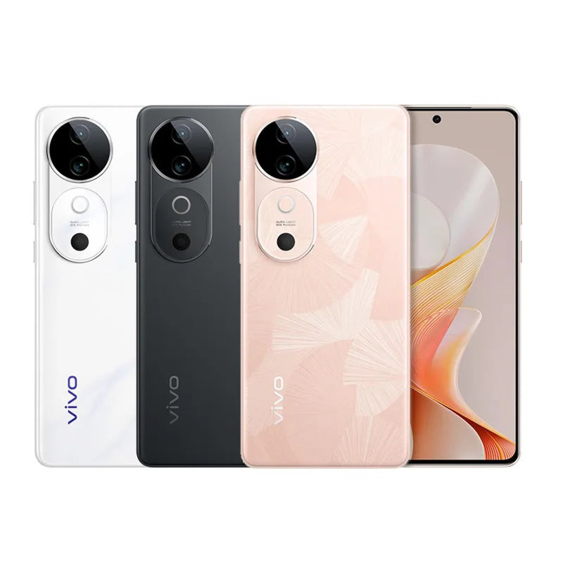 VIVO S19 5G Android Smartphone 16GB RAM 512GB ROM Screen 6.78 inches 6000Mah used phone