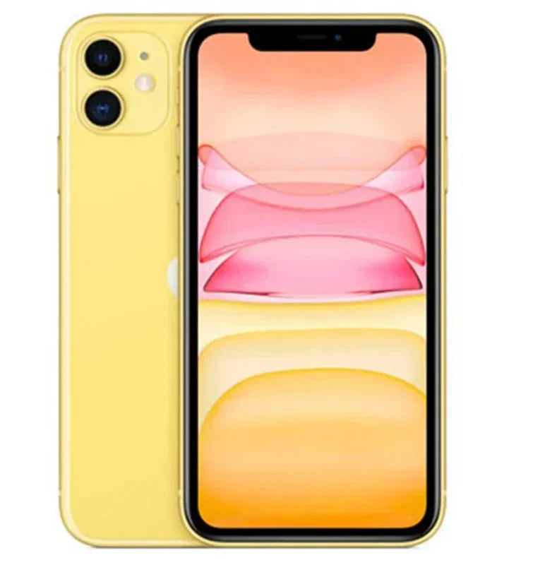 Apple IPhone 11 4g IOS Smartphone 6.1-inches 128GB ROM Camera 12MP All Colors Used Phone