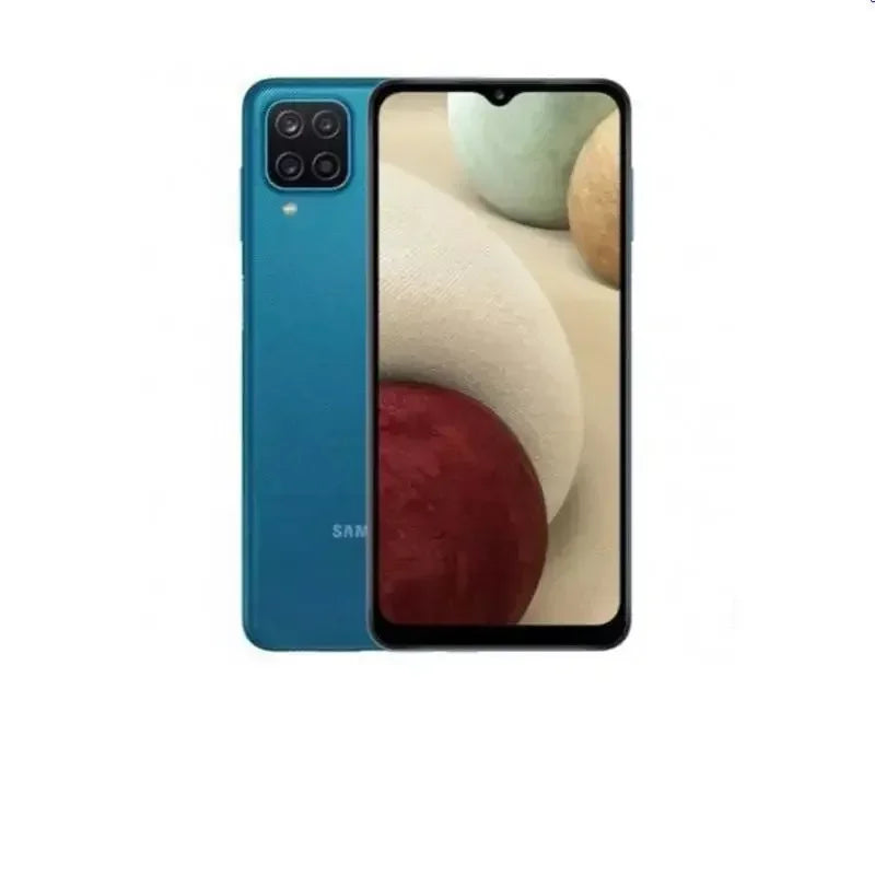 Samsung A12 4g SmartPhone unlock RAM 3GB ROM 32GB 6.5inch LCD Screen 5000mAh 48MP Camera Original Used Phone