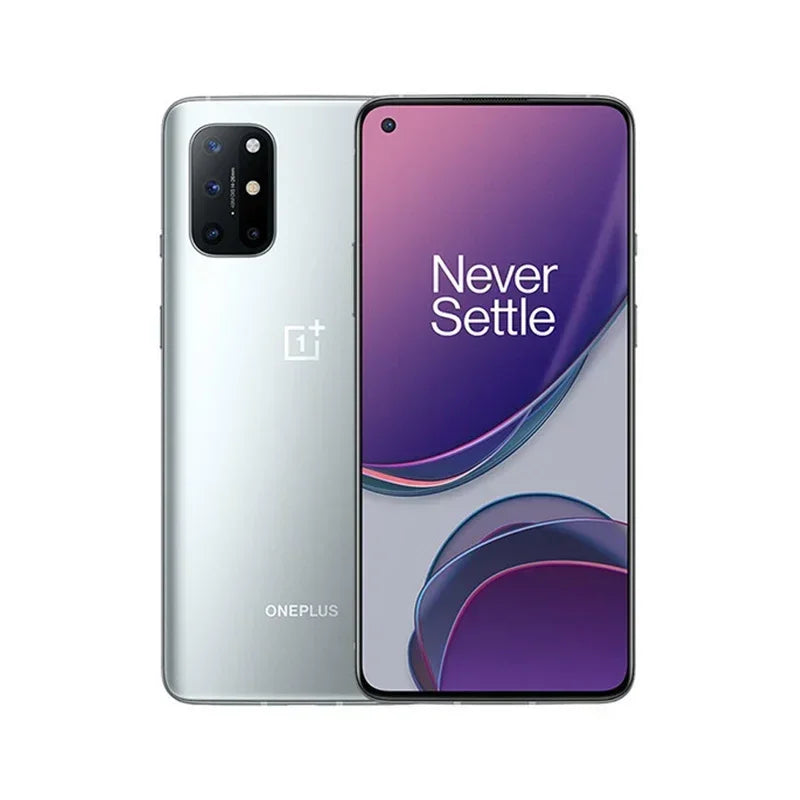 Oneplus 8T 5G SmartPhone RAM 8GB 12GB ROM 128GB 256GB 6.55inches 4500mAh Hydrogen OS used phone