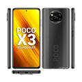 Xiaomi POCO X3 4G SmartPhone RAM 6GB ROM 64GB 2400x1080px 64MP 5160mAh 33W 6.67in Camera used phone