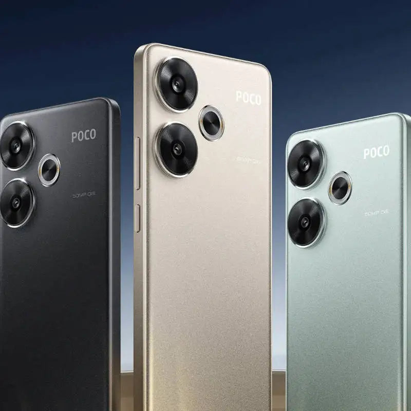 Xiaomi POCO F6 5g SmartPhone 6.67-Inches Screen ROM 256GB 50MP Camera Android All Colors Used Phone