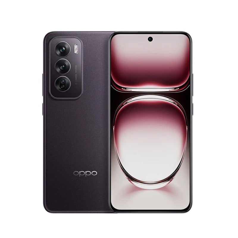 OPPO Reno 12 5G Android Smartphone 16GB RAM 512GB ROM Screen 6.7 inches 5000Mah used phone