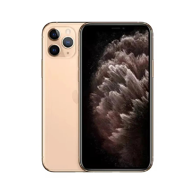Unlocked Original Apple iPhone 11Pro Max 4G Mobile Phone 6.5 Inch HD Display 12MP Camera 256GB ROM Used Smartphone