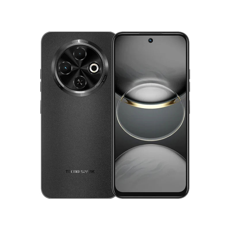 Tecno spark 30c 4G SmartPhone RAM 4GB ROM 128GB 6.67-inch Screen 50MP Camera 5000mAh used Phone
