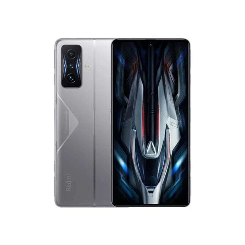 Redmi K50 Esports Version 5G ROM 128GB/256GB SmartPhone Android 6.67inch 2400x1080 Screen 64MP Rear Camera Used Phone