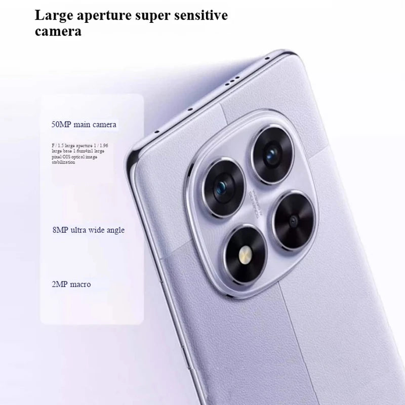 Redmi Note 14 Pro 5g 128GB 256GB 512GB ROM Smartphone 50MP Camera 6.67In 5500mAh Battery  Android Used Phone