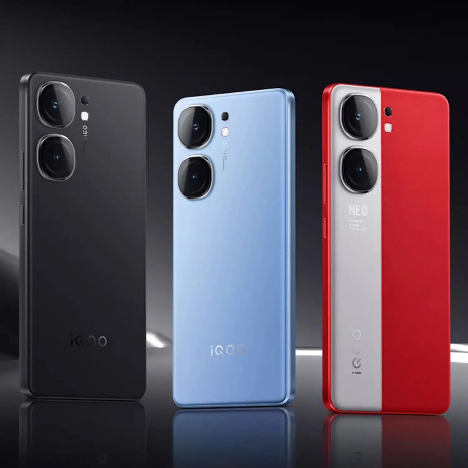 iQOO Neo 9 5G Android 6.78inch 256GB ROM 1400nits 2800x1260px Smartphone 50MP 5160mAh 120w Used Phone