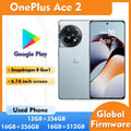 OnePlus ACE 2 Global 256GB 512GB ROM 5G Smartphone 6.74 Inches 50MP Triple Camera 3D AMOLED used phone