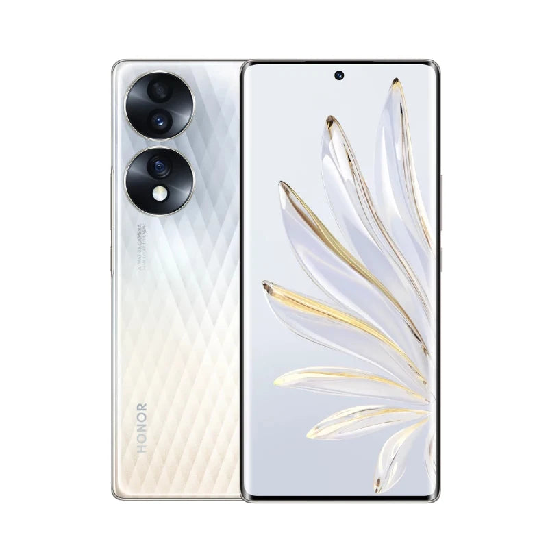 Honor 70 (EU Version) 5G Android SmartPhone RAM 12GB ROM 256GB 6.67in 4800mAh All Colours Good Condition used phone