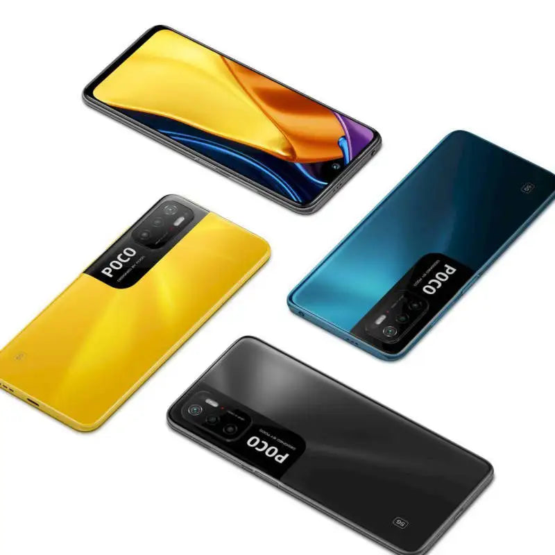Xiaomi POCO M3 Pro 5g Smartphone 6.5-Inches Screen Battery 5000mAh 48MP Camera Android Good Condition Used Phone