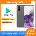 Samsung Galaxy S20 5G RAM 12GB ROM 128GB SmartPhone 6.2inch 64MP camera 4000mAh used Phone