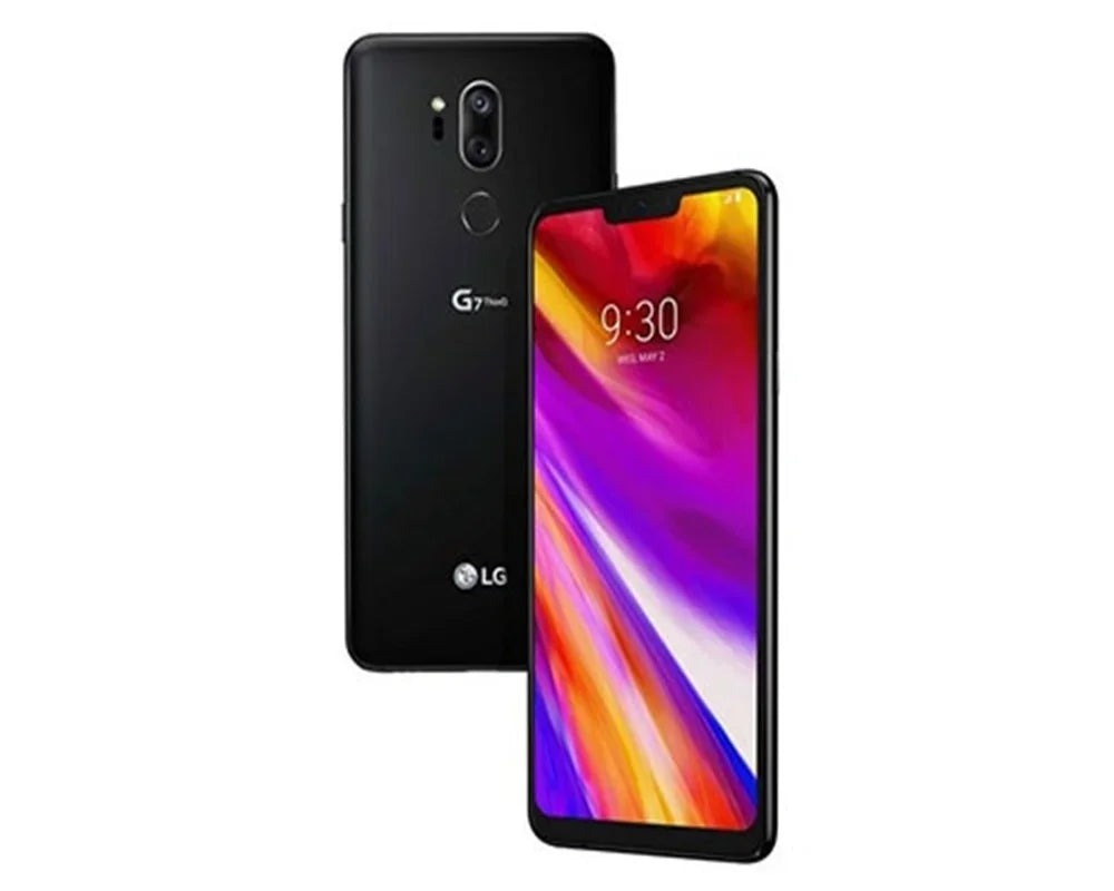LG G7 ThinQ 4G 128GB ROM SmartPhone 3000mAh 3120x1440px 6.1inches 16MP Cameraoriginal used phone