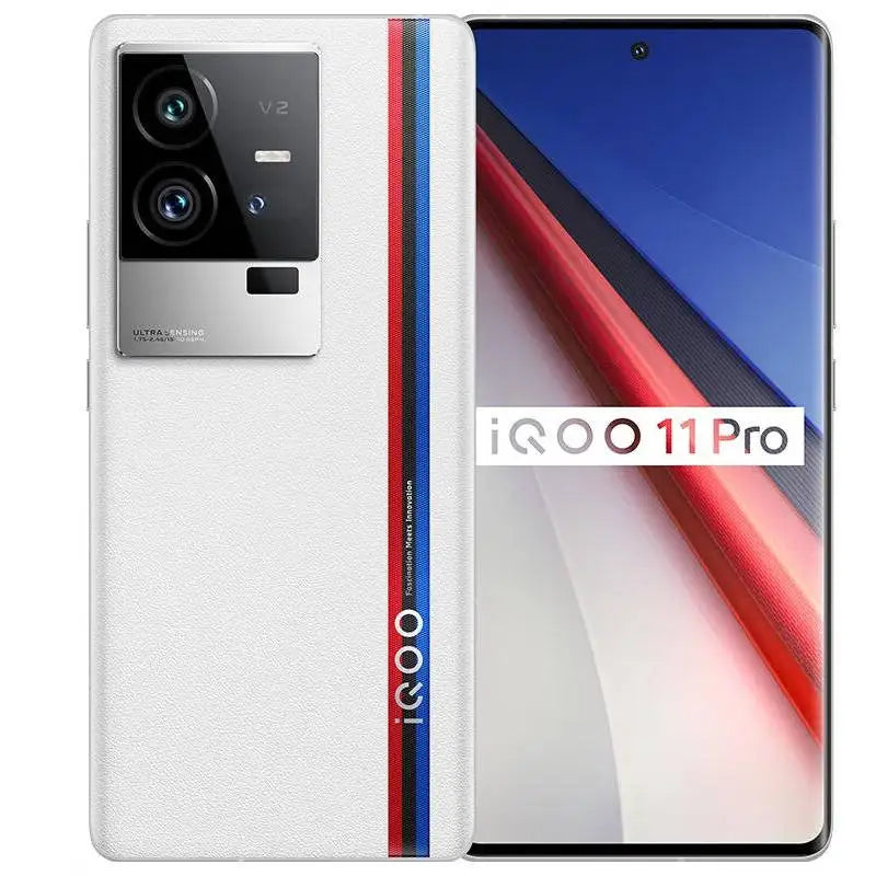 iQOO 11 Pro 5G Android 6.78in 1800nits 144Hz AMOLED 256GB ROM 4700mAh 200w used phone