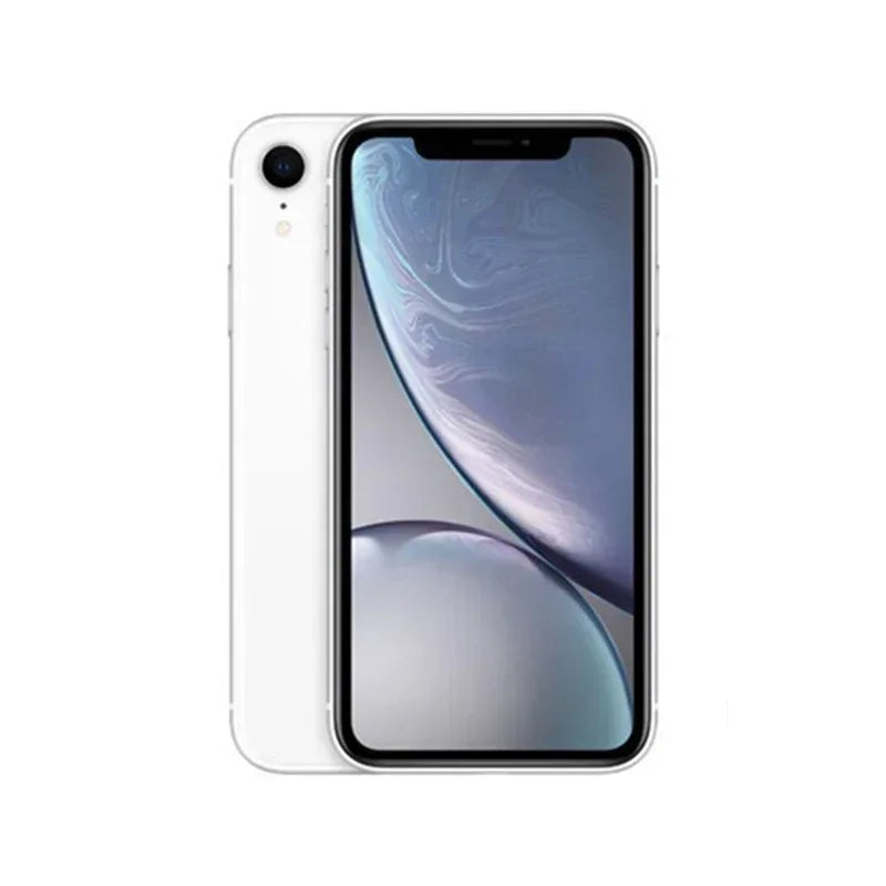 Apple iPhone XR 4G 64GB 128GB 256GB ROM Smartphone iOS 6.1inch 1792×828 Display Resolution 12MP Camera in Good Used Phone