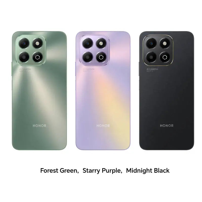 Honor X6B 4g 6.56inch LCD Screen 50MP Camera battery capacity 5100mAh Fingerprint Recognition Android Used Phone