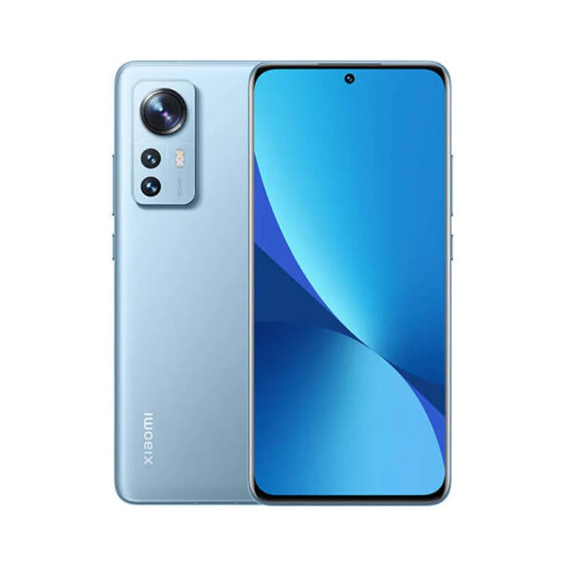 Xiaomi 12X 5G Android SmartPhone RAM 12GB ROM 256GB 6.28in 4500mAh All Colours Good Condition used phone