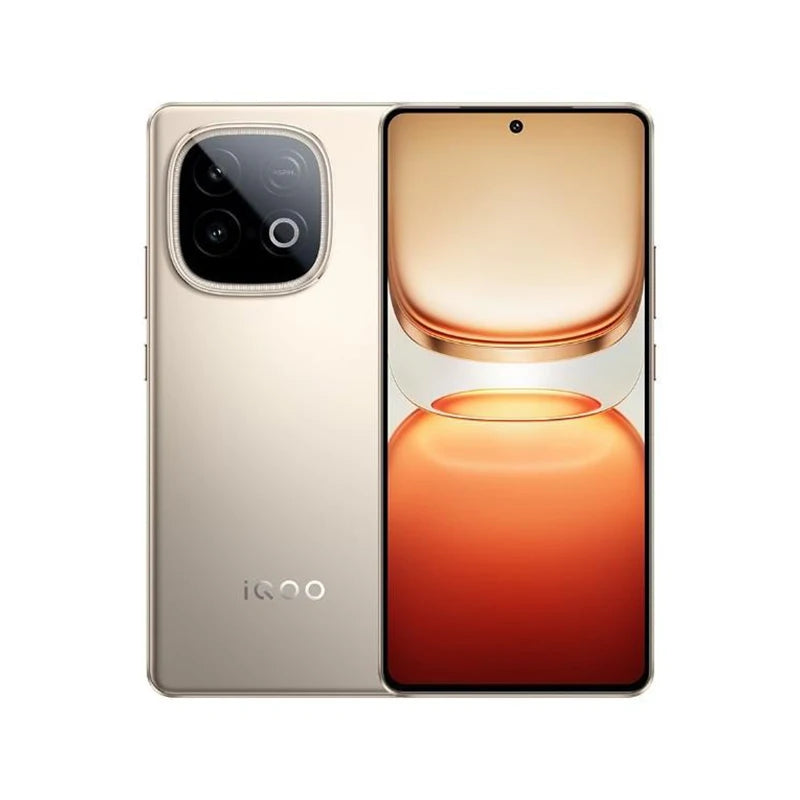 Used iQOO Z10 Turbo Pro 5G Android Phone 12GB+256GB 6.78" Large Screen 7000mAh Battery Unlocked Smartphone