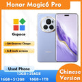Unlocked Original Honor Magic6 Pro 5G Mobile Phone 6.8 Inch HD Display 50MP Camera 16GB RAM 1TB ROM Used Smartphone