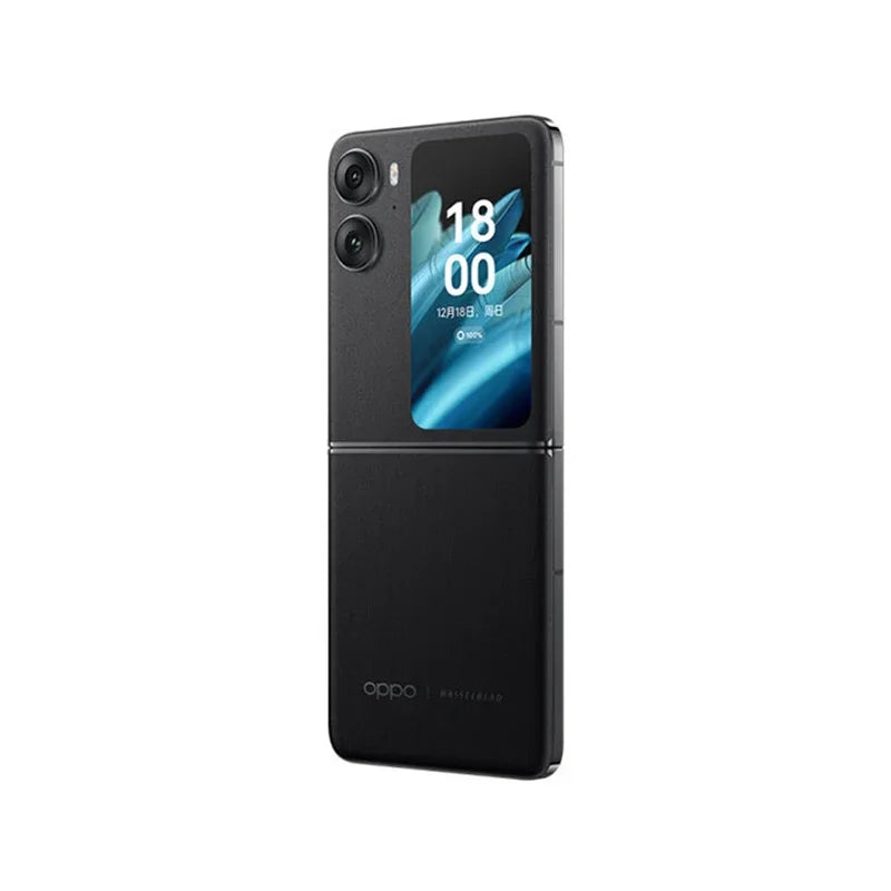 OPPO Find N2 Flip 5G Smartphone Screen 6.8-Inches 120HZ 256GB ROM Battery 4300mAh NFC Android Used Phone