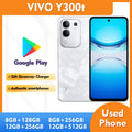 Used VIVO Y300t 5G Android Phone 12GB+512GB 6.72" Large Screen 6500mAh Battery Unlocked Smartphone