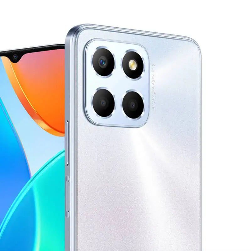 Honor X6 4g Smartphone LCD Screen 6.5 inches Fingerprint Recognition 50MP Camera Full Screen 5000mAh Battery Used Phone