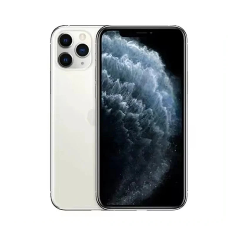 Unlocked Original Apple iPhone 11Pro Max 4G Mobile Phone 6.5 Inch HD Display 12MP Camera 256GB ROM Used Smartphone
