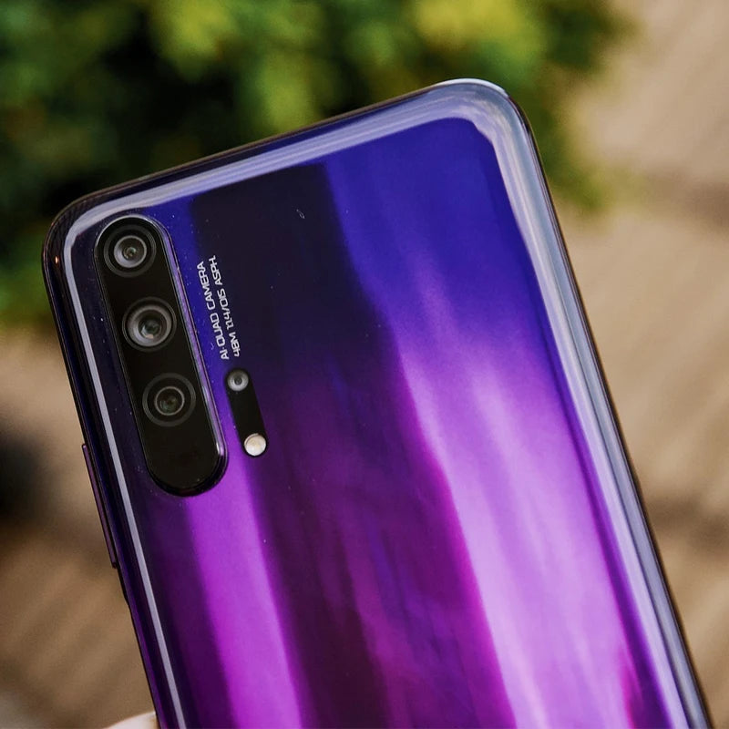 Honor 20 Pro (EU Version) 5G Android SmartPhone RAM 8GB ROM 256GB 6.26in 4000mAh All Colours Good Condition used phone