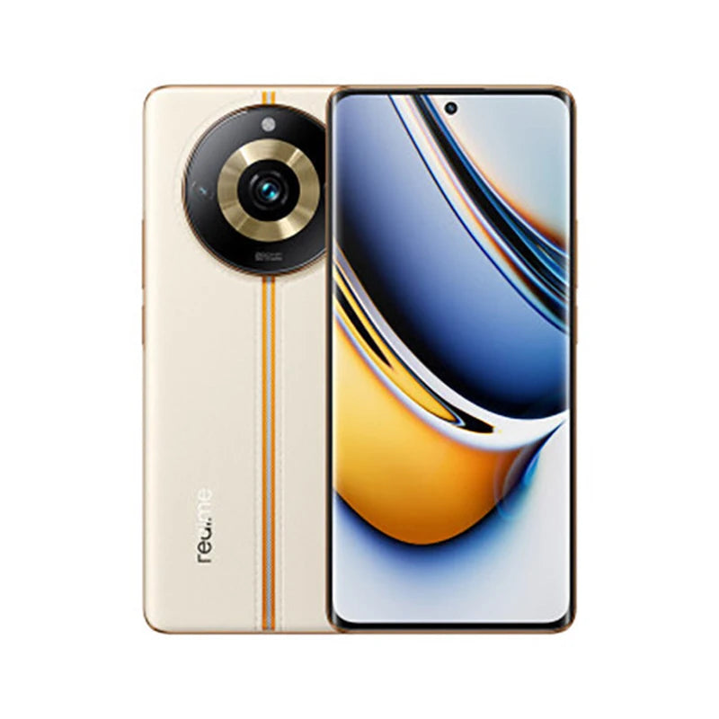 Realme 11 Pro+ 5G 256GB 512GB 1T ROM SmartPhone 6.7inch 120Hz 200MP 5000mAh used phone
