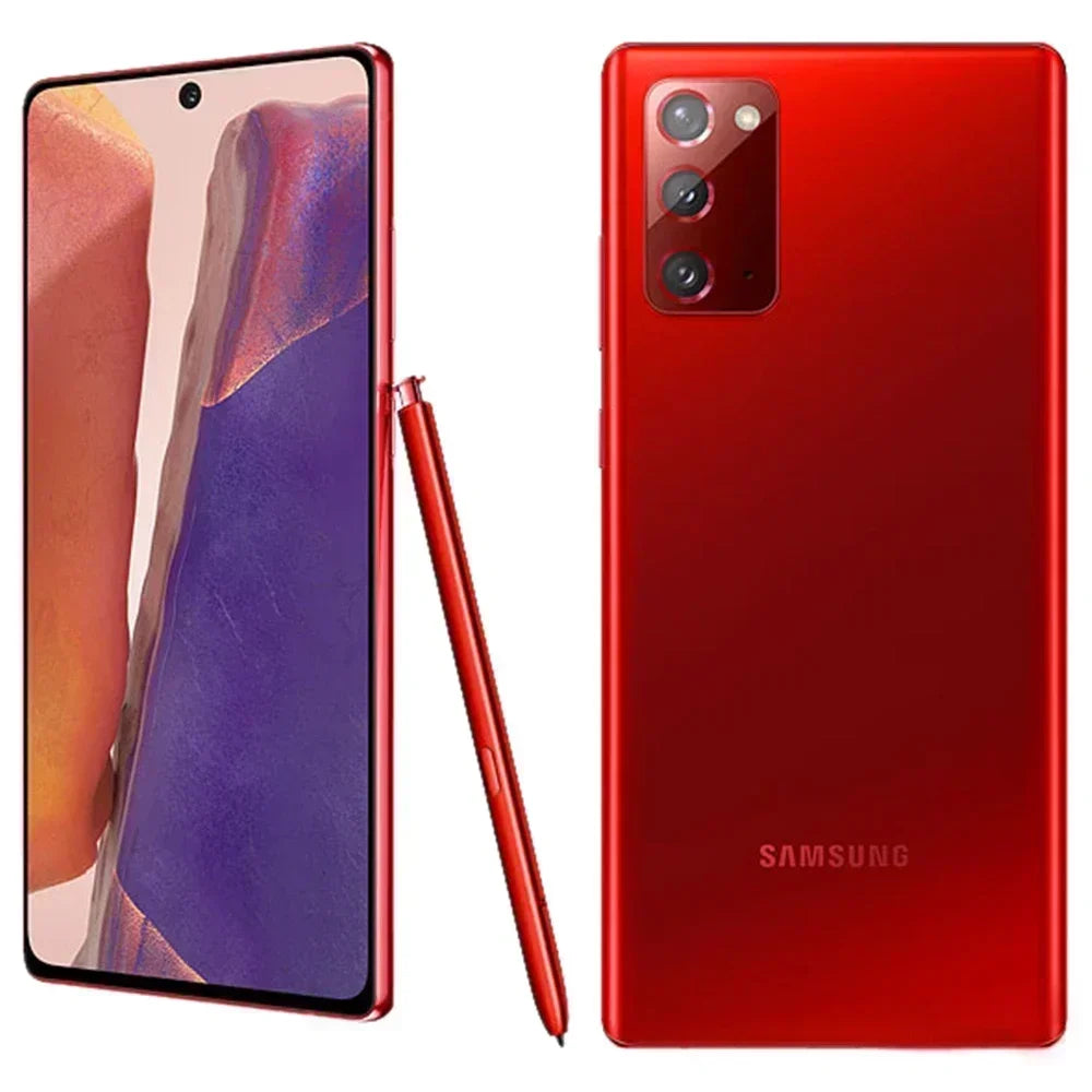 Samsung Galaxy Note 20 5G 8GB RAM 128GB ROM Smartphone Android 6.7inch Screen NFC Unlocked Good Condition Used Phone