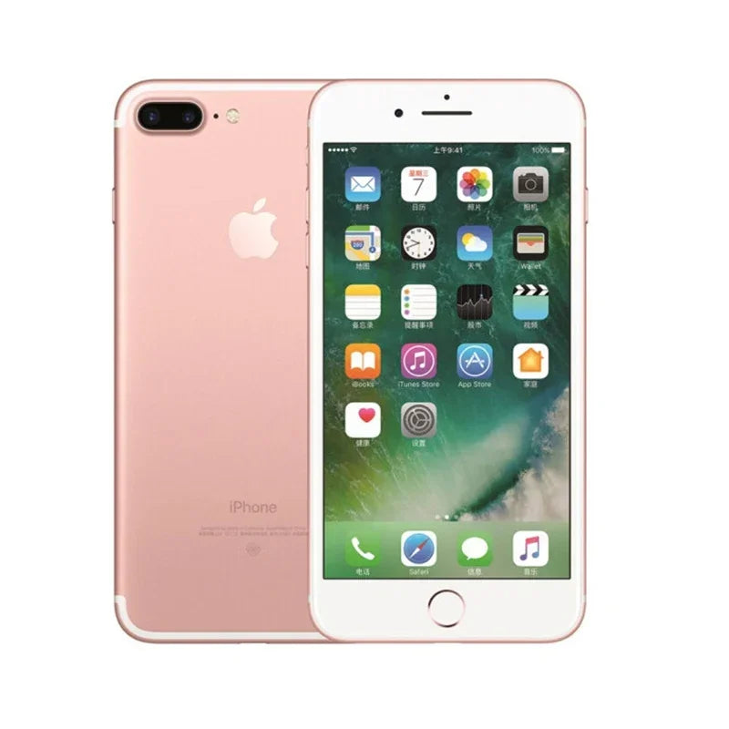 Apple iPhone 7 Plus 4g ROM 32GB/128GB iOS Smartphone Screen 5.5-inches Camera 12MP All Colours Good Condition Used Phone