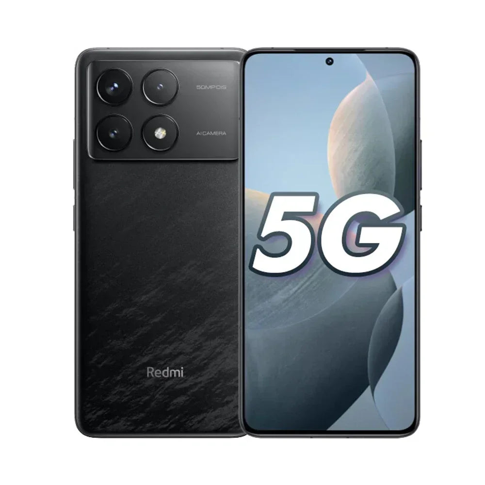 Redmi K70 5G Android ROM 256GB 512GB Smartphone 6.67inch 3200*1440 50MP Rear Camera in good condition used phone