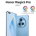 Honor Magic5 Pro (EU Version) 5G Android SmartPhone RAM 12GB ROM 512GB 6.81in 5100mAh All Colours Good Condition used phone