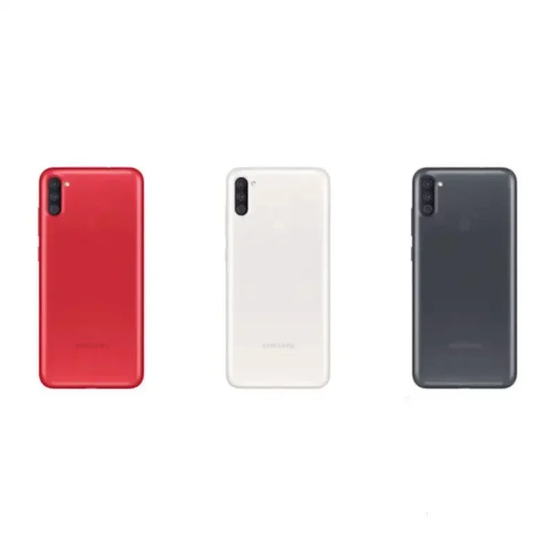 Samsung A11 4G SmartPhone Android 6.4inch LCD Screen RAM 3GB ROM 32GB 4000mAh Battery 13MP Camera Unlocked Used Phone