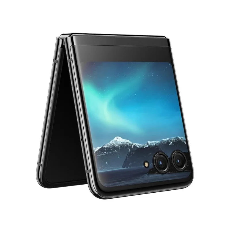 Unlocked Original Motorola Razr40 Ultra 5G Mobile Phone 6.9 Inch HD Display 32MP Camera 8GB RAM 256GB ROM Used Smartphone