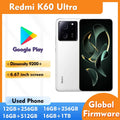 Redmi K60 Ultra 5G Android ROM 256GB/512GB/1T Smartphone 6.67inch Screen 50MP Rear Camera in good condition used phone
