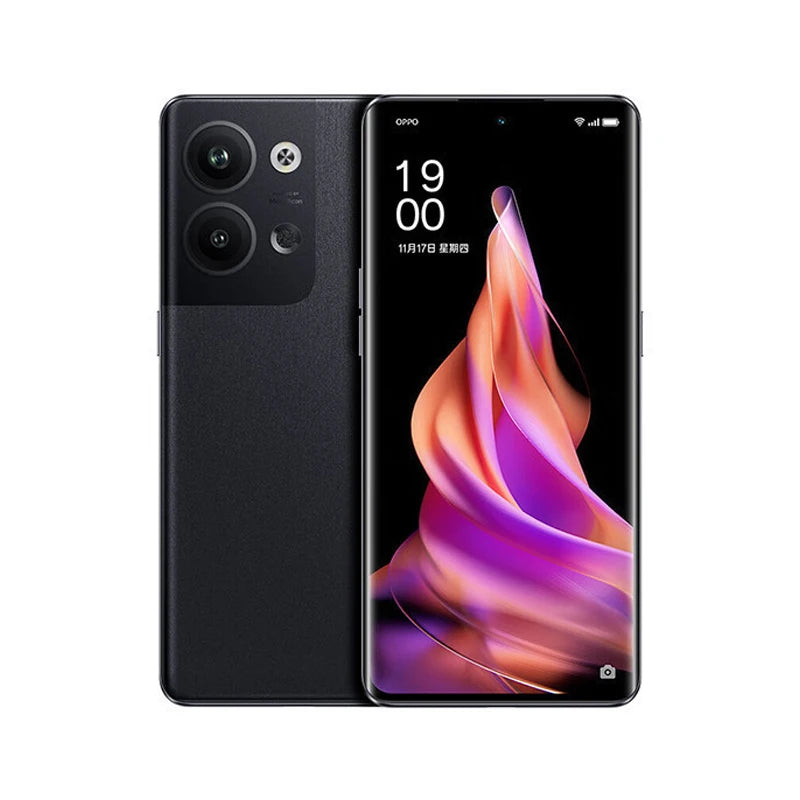 OPPO Reno9 Pro 5g SmartPhone 256GB ROM Screen 6.7-Inches 50MP Camera Android Used Phone