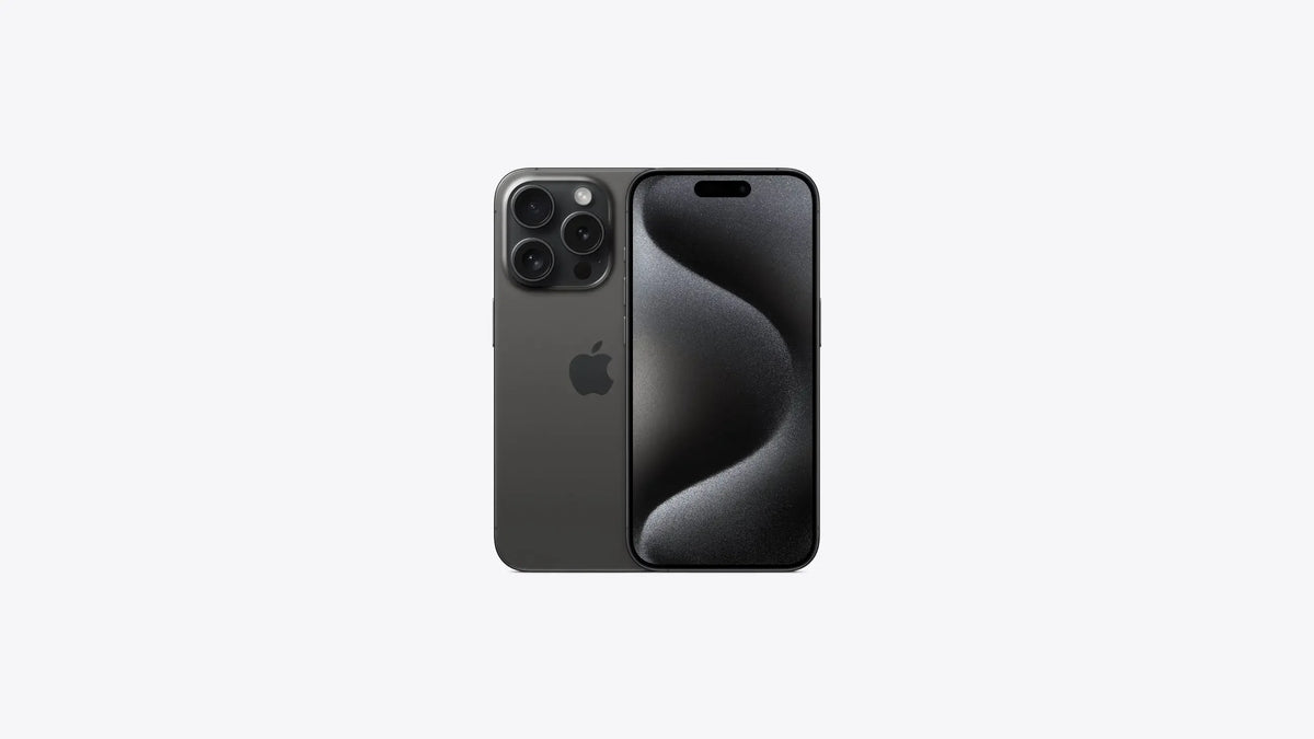 Apple iPhone 15 Pro 5G Original Dual SIM 6.1 Inch 2556x1179 Screen 48MP Rear Camera 3274mAh Battery Capacity Used Phone