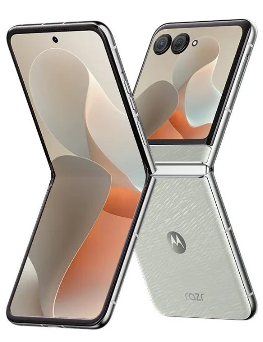 Motorola Moto razr 60 5g Android Smartphone 8GB RAM 256GB ROM Screen 6.9 inches 4500Mah used phone
