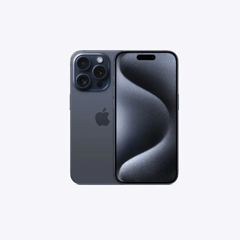 Apple iPhone 15 Pro 5G Original Dual SIM 6.1 Inch 2556x1179 Screen 48MP Rear Camera 3274mAh Battery Capacity Used Phone