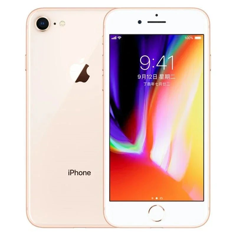 Apple iPhone 8 4g IOS Smartphone Unlocked Screen 4.7 inch ROM 256G Good Condition Original Used Phone