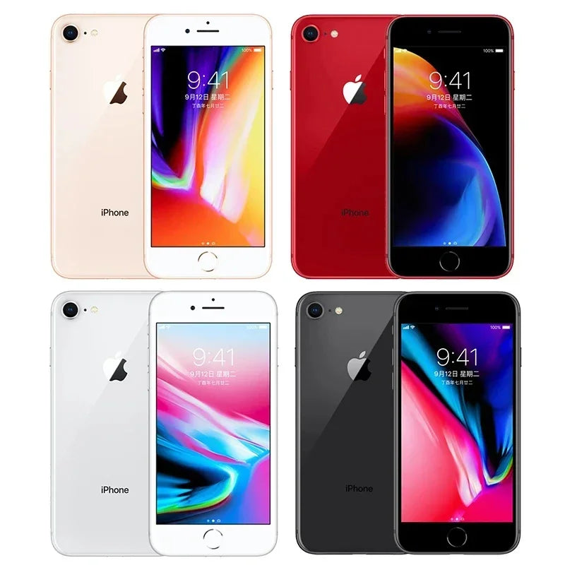 Apple iPhone 8 4g IOS Smartphone Unlocked Screen 4.7 inch ROM 256G Good Condition Original Used Phone