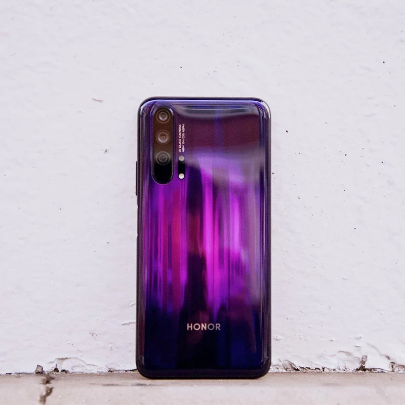 Honor 20 Pro (EU Version) 5G Android SmartPhone RAM 8GB ROM 256GB 6.26in 4000mAh All Colours Good Condition used phone