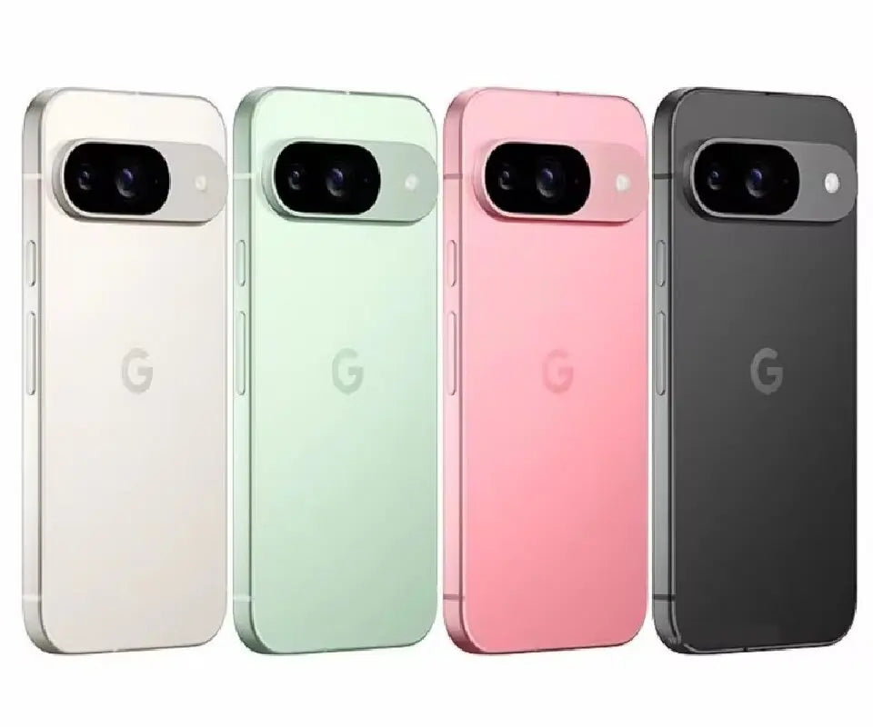 Google Pixel 9 5G 6.3inch 422ppi 2424x1080px Straight full screen display 50MP+48MP used phone