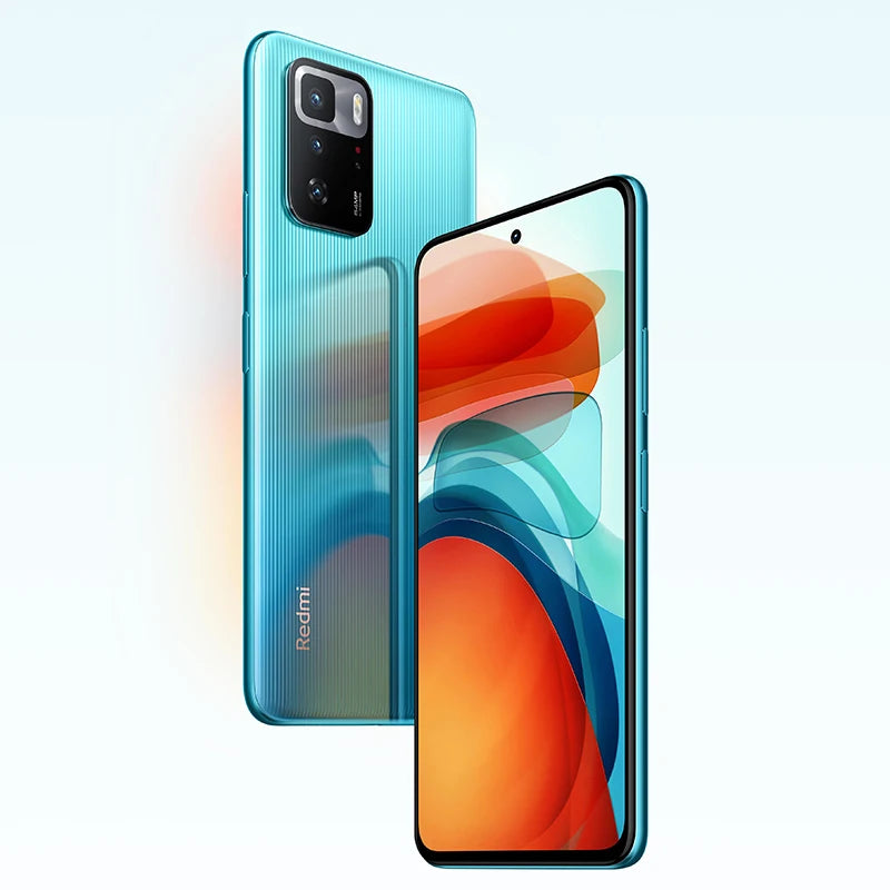 Redmi Note 10 Pro 5G 6GB 8GB RAM 128GB ROM SmartPhone 6.6inch 5000mAh Charging 67W used phone