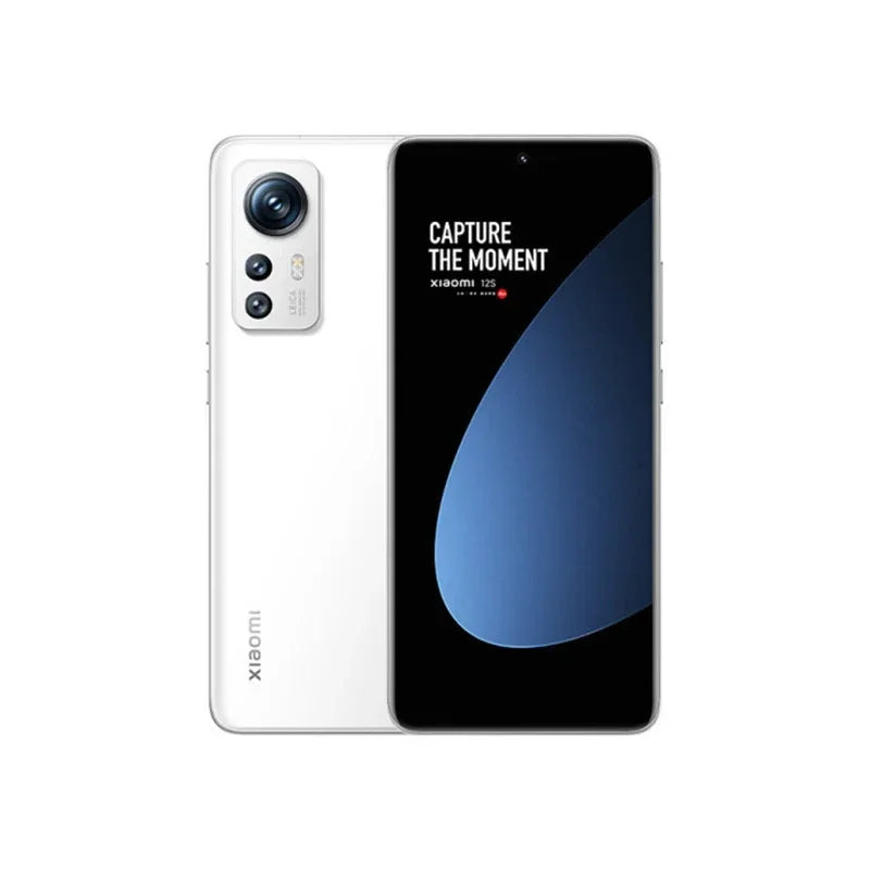 Xiaomi 12s 5G 256GB 512GB ROM 6.28inch 1100nits 3.2GHz 4500mAh 67w 50MP OIS anti shake Used Phone
