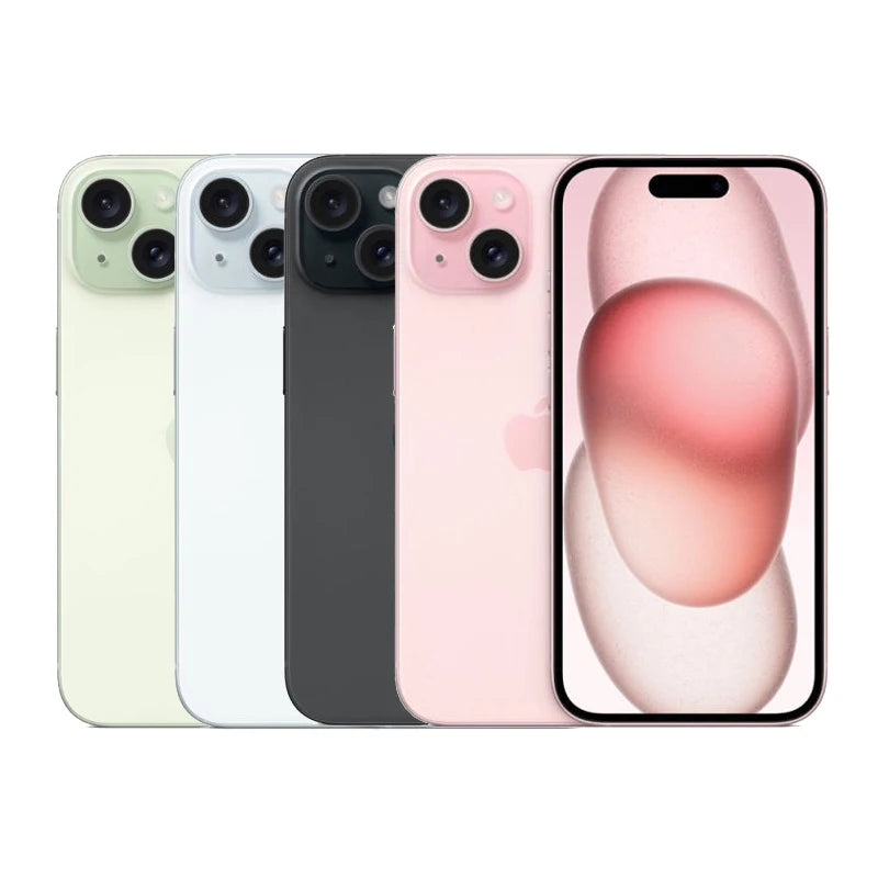 Apple iPhone 15 5g ROM 128GB 256GB IOS Smartphone Camera 48MP All Colours in Good Condition Original Used Phone