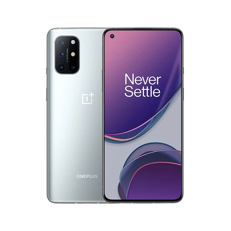 Oneplus 8T 5G SmartPhone RAM 8GB 12GB ROM 128GB 256GB 6.55inches 4500mAh Hydrogen OS used phone