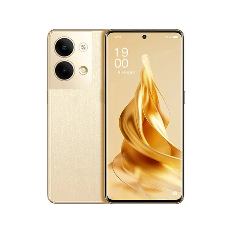OPPO Reno 9 5G Android Smartphone 12GB RAM 512GB ROM Screen 6.7 inches 4500Mah used phone