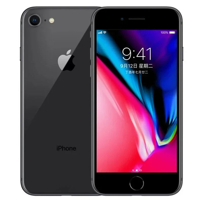 Apple iPhone 8 4g IOS Smartphone Unlocked Screen 4.7 inch ROM 256G Good Condition Original Used Phone